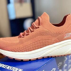 Skechers Memory Foam Women's Coral/pink Sneakers